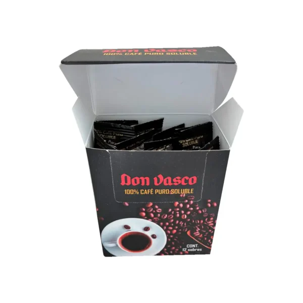 Café Puro Soluble Don Vasco