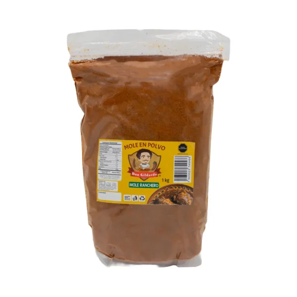 Mole en Polvo Ranchero Don Gildardo 1kg.