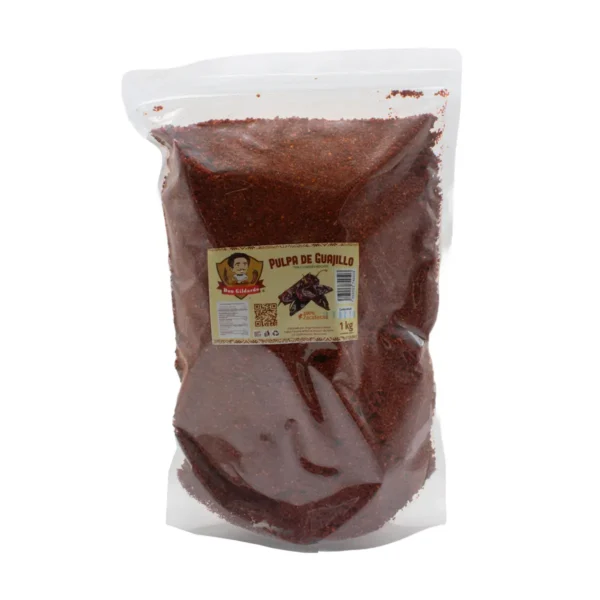 Pulpa de Guajillo Don Gildardo 1 kg.
