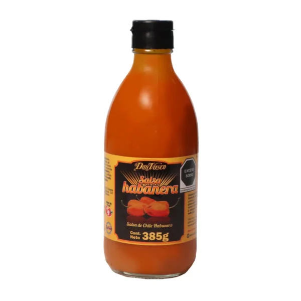 Salsa Habanera Don Vasco 385 g.