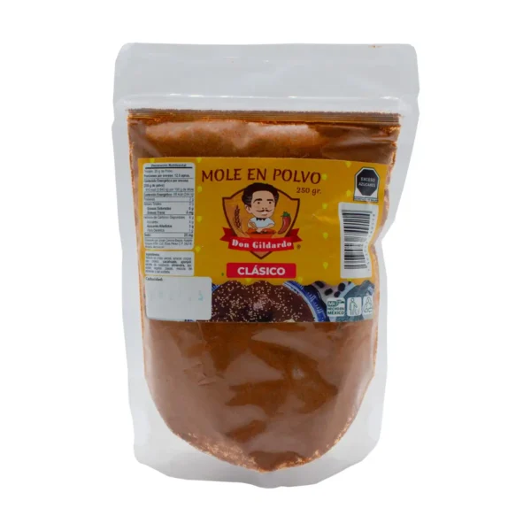 Mole en Polvo Clásico Don Gildardo 250 g.