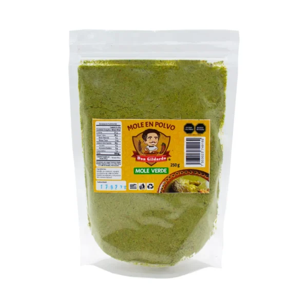 Mole Verde en Polvo Don Gildardo 250 g.