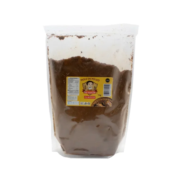 Mole en Polvo Clásico Don Gildardo 1 kg.