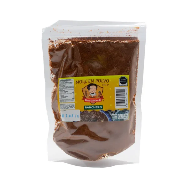 Mole en Polvo Ranchero Don Gildardo 250 g.