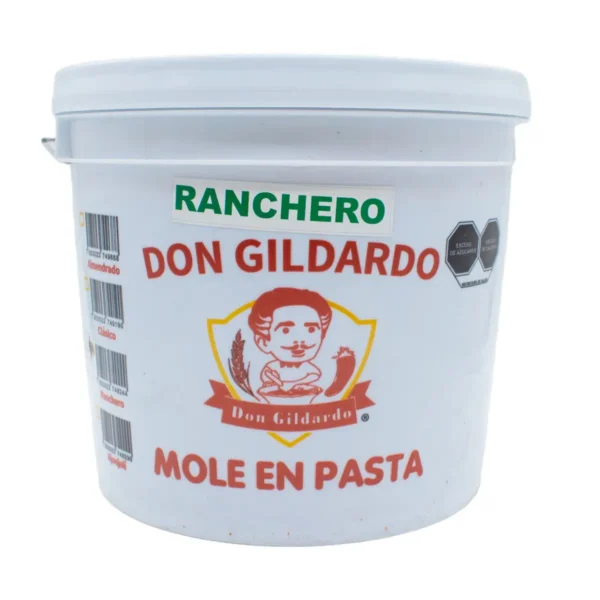 Mole en Pasta Ranchero Don Gildardo Cubeta