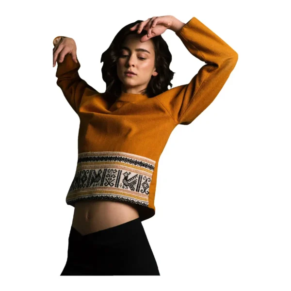 Suéter Aurea Bucio