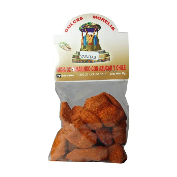 Vaina de Tamarindo con Azúcar y Chile Dultamich 90 g.