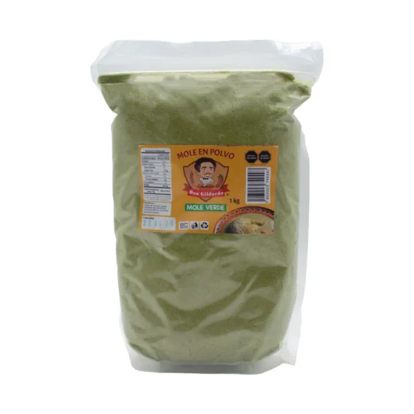 Mole Verde en Polvo Don Gildardo 1 kg.