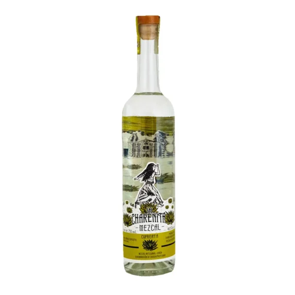 Mezcal Artesanal Joven Cupreata La Charreñita 750 ml.
