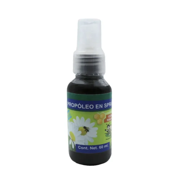 Propóleo en spray 100 % Natural Nivek 60 ml.