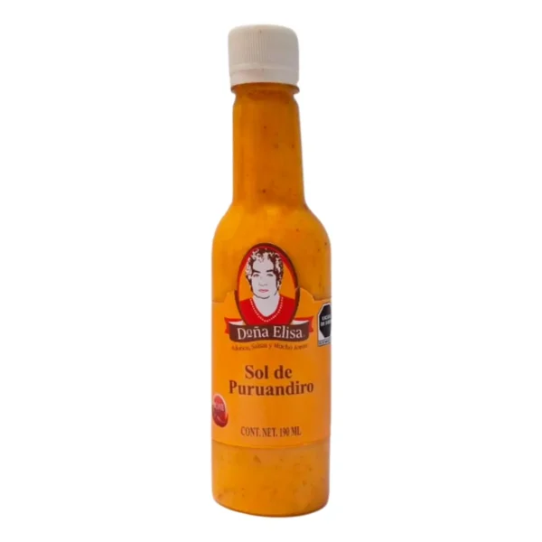 Salsa Sol de Puruándiro Doña Elisa 190 ml.