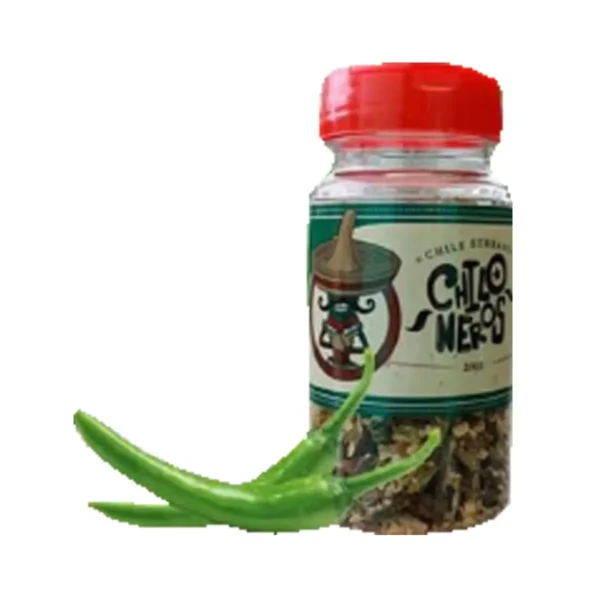 Chile Serrano Chiloneros