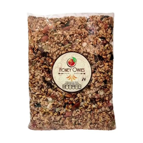 Granola Honey Owies 1 kg.
