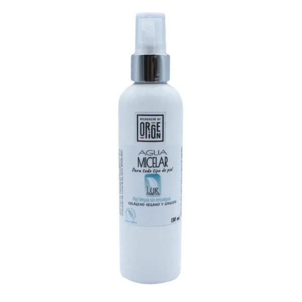 Agua Micelar  Cosmética Lur 130 ml.