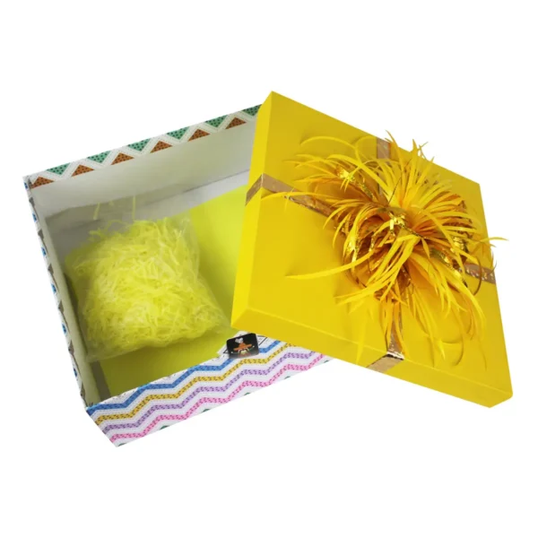 Caja Payaso Cuadrada Ensemex