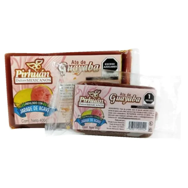 Ate de Guayaba Pirhúan 80 g. / 400 g.