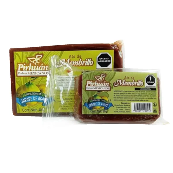 Ate de Membrillo Pirhúan 80 g. / 400 g.