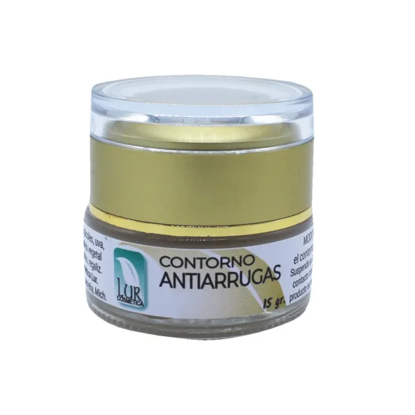 Contorno Anti Arrugas Cosmética Lur 15 g.