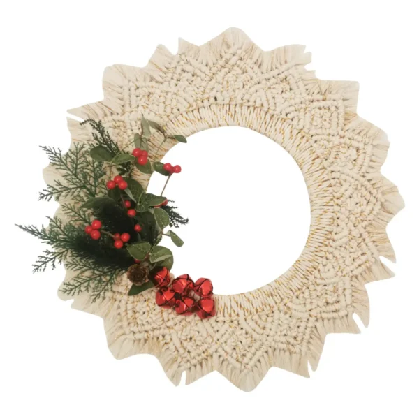 Corona Navideña Pánte Atelier