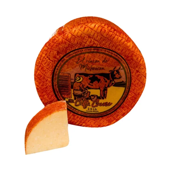 Queso Cotija Lácteos Corval 2.5 lb.