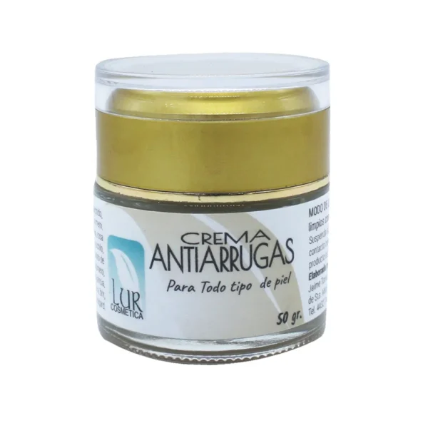 Crema Anti Arrugas  Cosmética Lur 50 g.