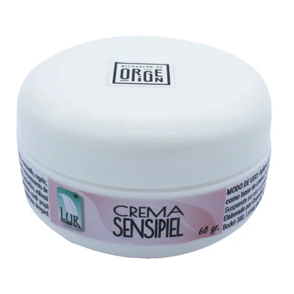 Crema Sensipiel Cosmética Lur 60 g.