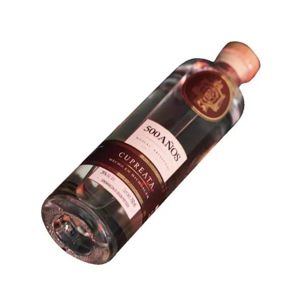 Mezcal Artesanal Cupreata 500 Años 750 ml.