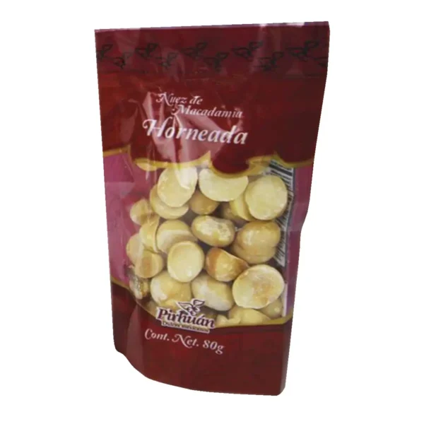 Nuez de Macadamia Horneada Pirhuan