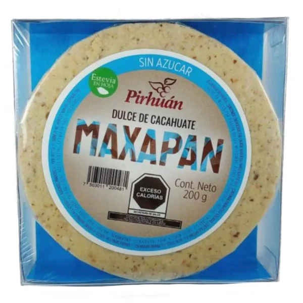 Maxapan Sin Azúcar Pirhuan 200 g.