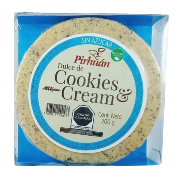 Maxapan Dulce de Cookies & Cream Pirhuan 200 g.
