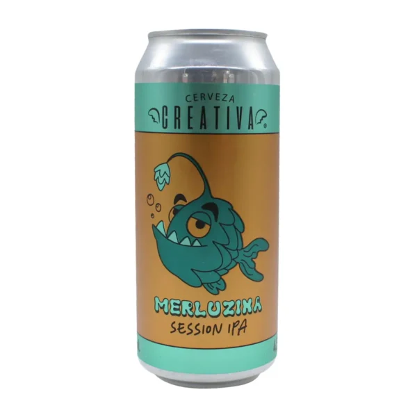 Merluzina Session Ipa Cerveza Creativa 473 ml.