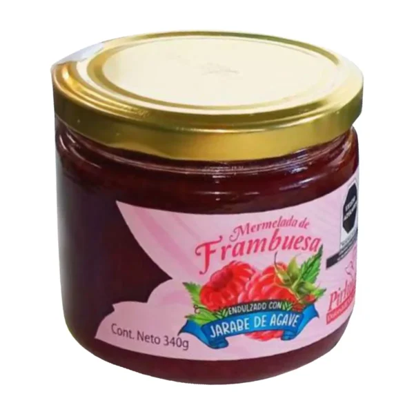 Mermelada de Frambuesa Pirhuan 340 g.
