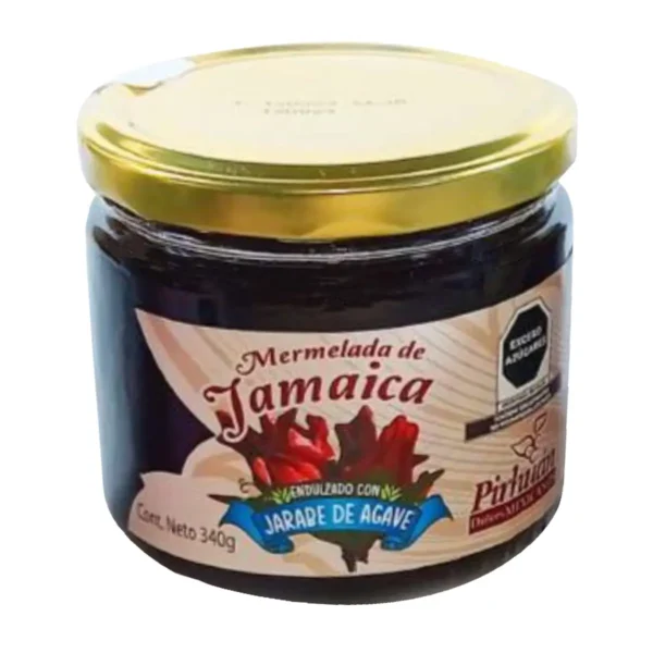Mermelada de Jamaica Pirhuan 340 g.