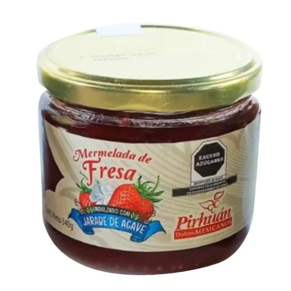 Mermelada de Fresa Pirhuan 340 g.