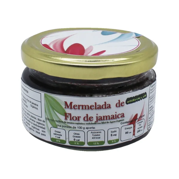 Mermelada de Flor de Jamaica Chamoyca 170 ml.
