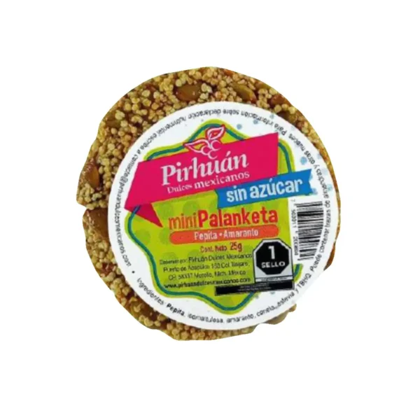 Mini Palanketa Pepita - Amaranto Pirhuan 25 g.