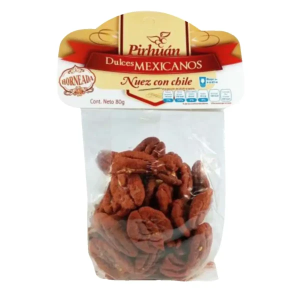 Nuez con Chile Pirhuan 80 g.
