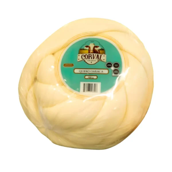 Queso Oaxaca Lácteos Corval