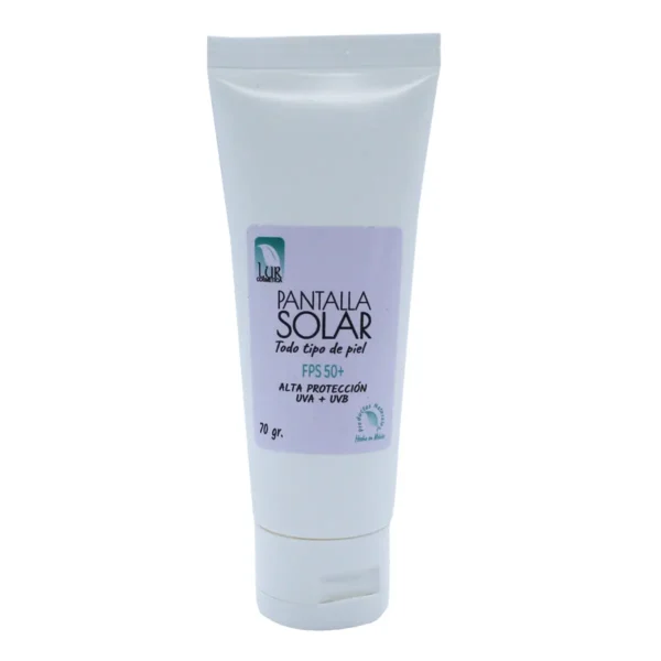 Pantalla Solar FPS 50+ Cosmética Lur 70 g.