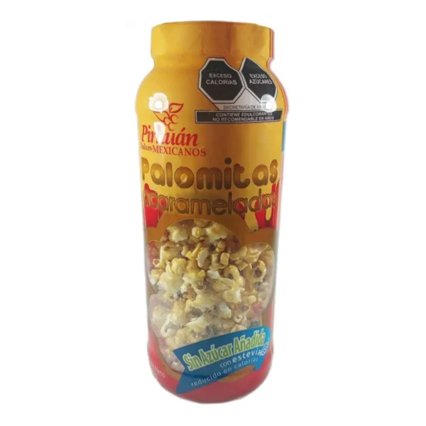 Palomitas Acarameladas Sin Azúcar Añadida Pirhuan
