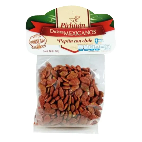 Pepita con Chile Pirhuan 80 g.