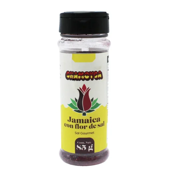 Sal Gourmet Jamaica con Flor de Sal Chamoyca 85 g.