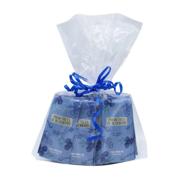 Prebiótoco de Blueberry Con Inulina de Agave LuluBlue 5 g.