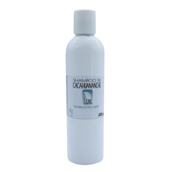 Shampoo de Cacahuananche Cosmética Lur 250 g.