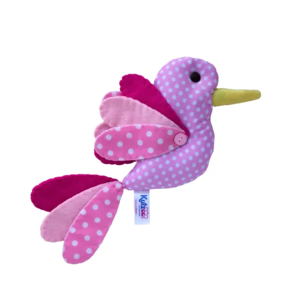 Colibrí Rosa Kutzoo