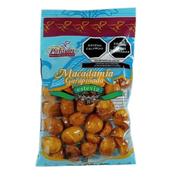 Nuez de Macadamia Garapiñada Pirhuan