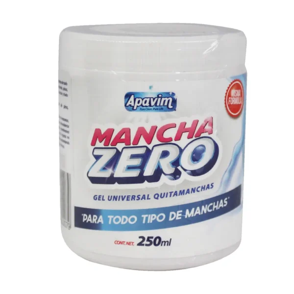 Mancha Zero Gel Universal Quita Manchas Apavim 250 ml.
