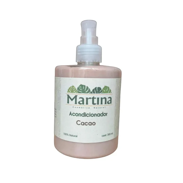 Acondicionador Cacao Martina Cosmética Natural 300 ml.
