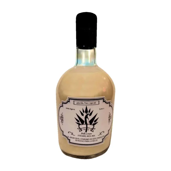 Crema de Mezcal Sabor Coco Don Carmen 750 ml.