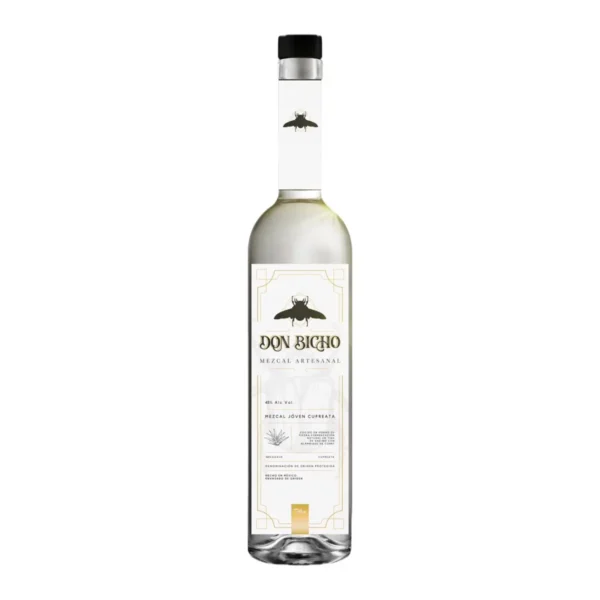 Mezcal Artesanal Joven Cupreata Don Bicho 750 ml.